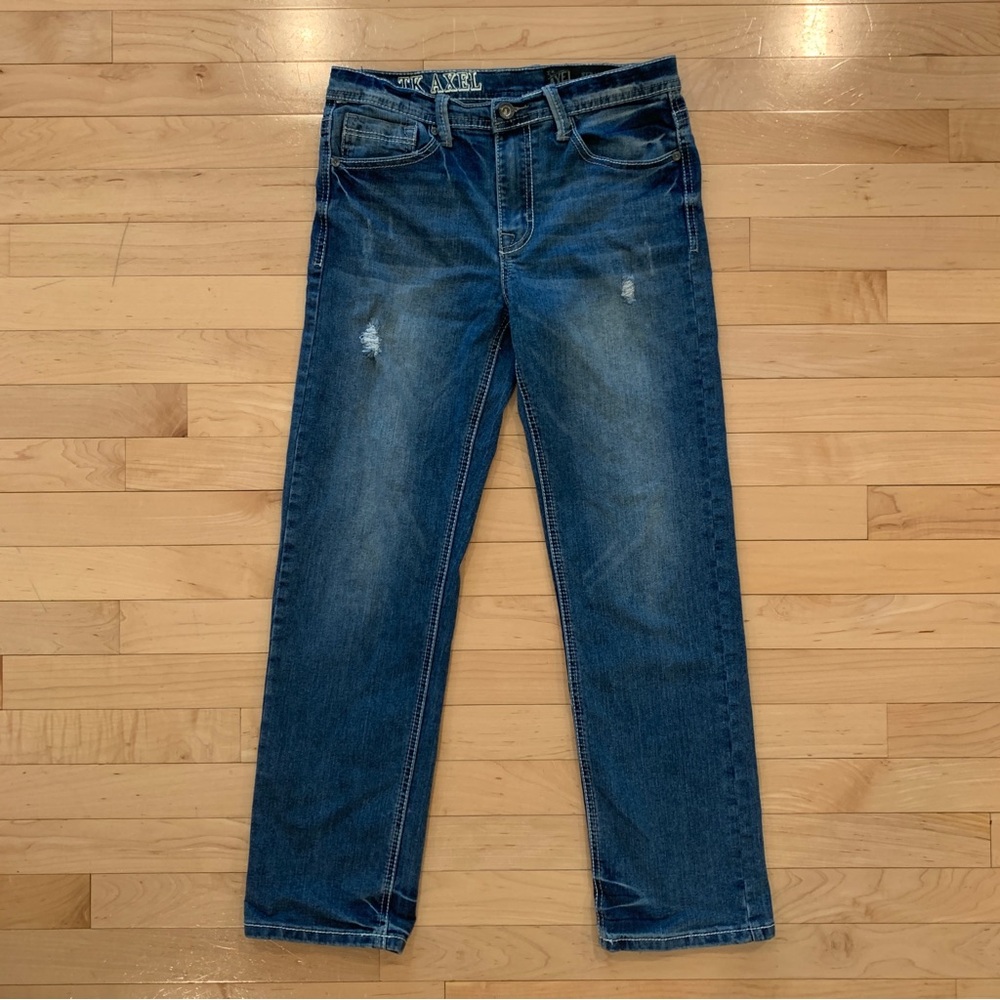 T.K. Axel jeans youth boys size 16 straight fit